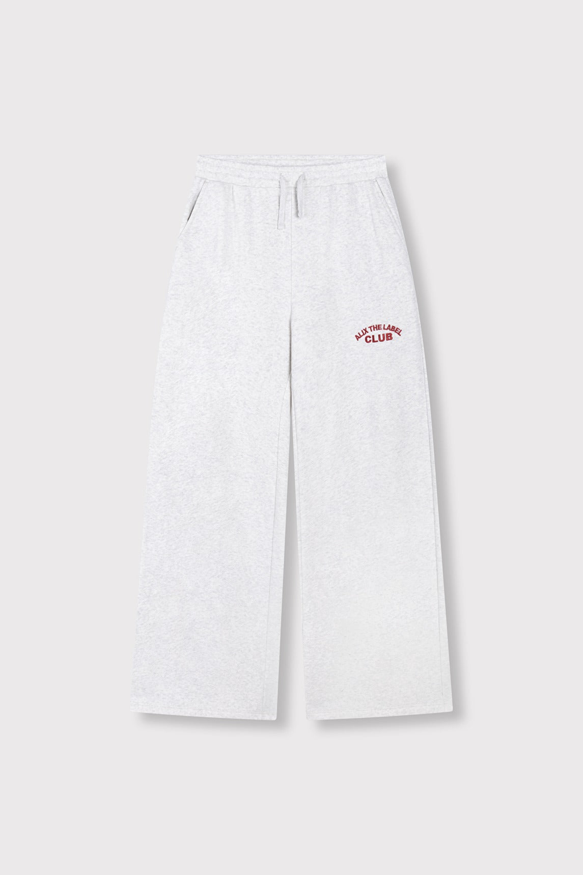 Wide Leg Sweat Pants