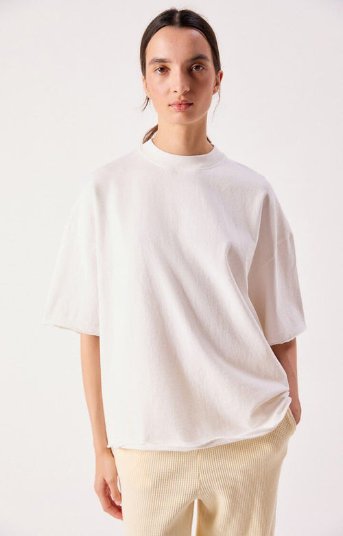 American Vintage Afoma T-shirt in wit