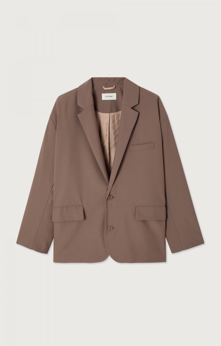 American Vintage Ayany blazer in bison