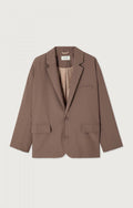 American Vintage Ayany blazer in bison