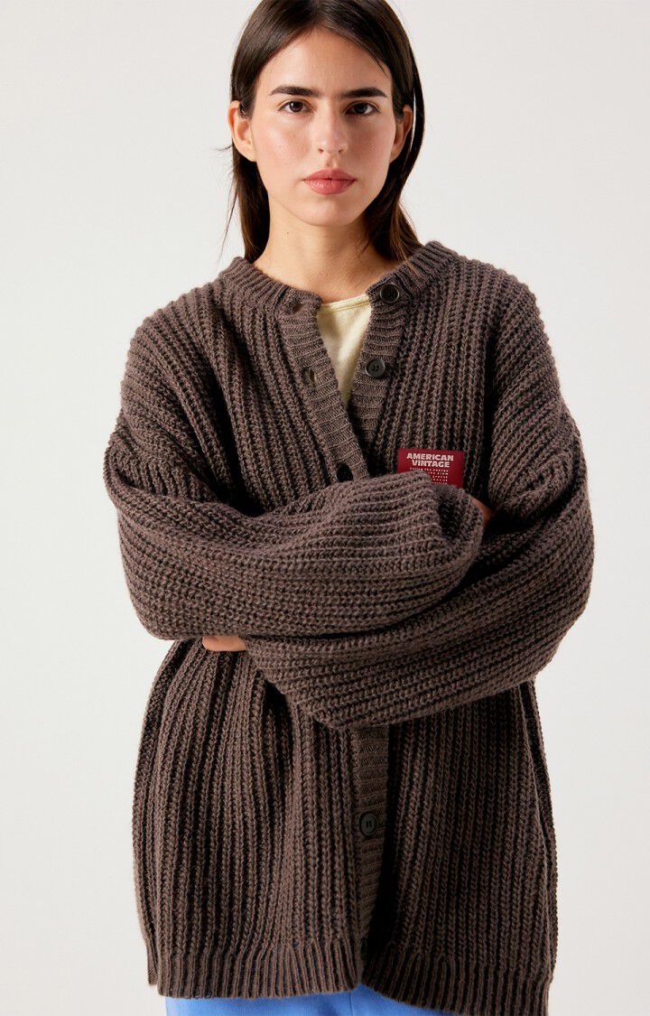 American Vintage Cyrow vest in egel gevlekt