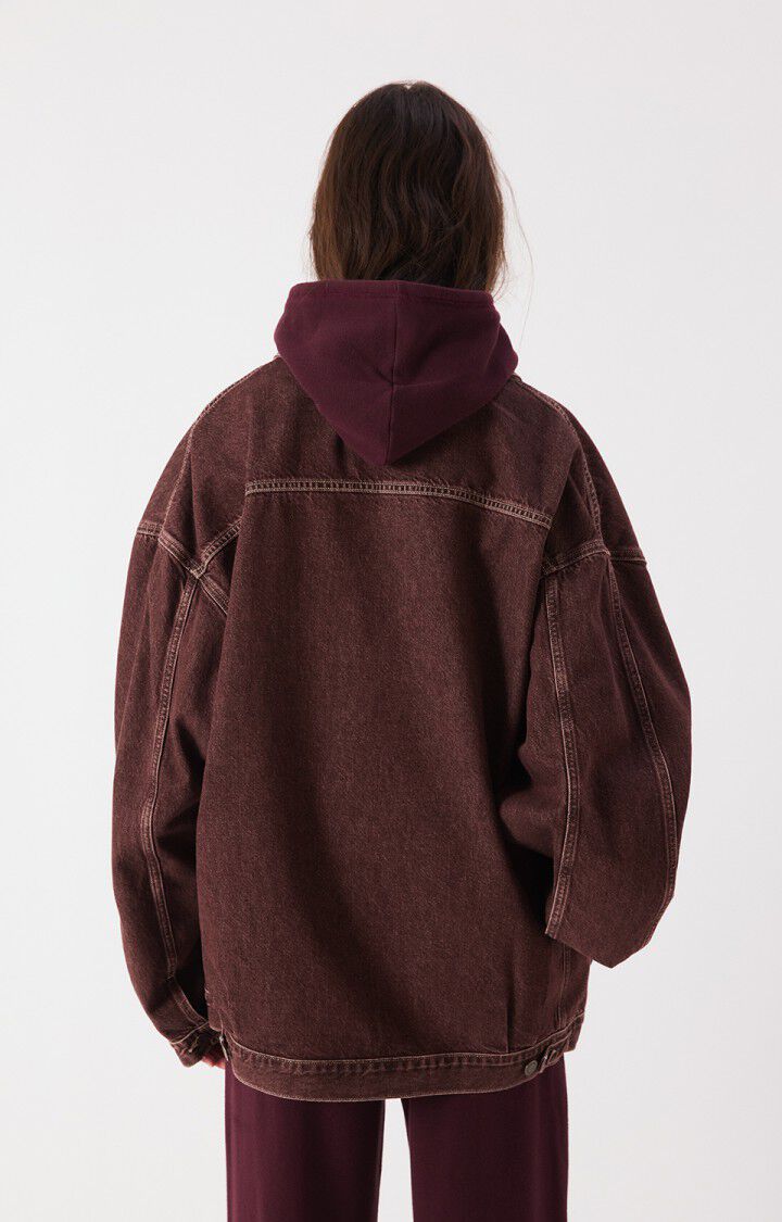 American Vintage Oshow jas in raisin