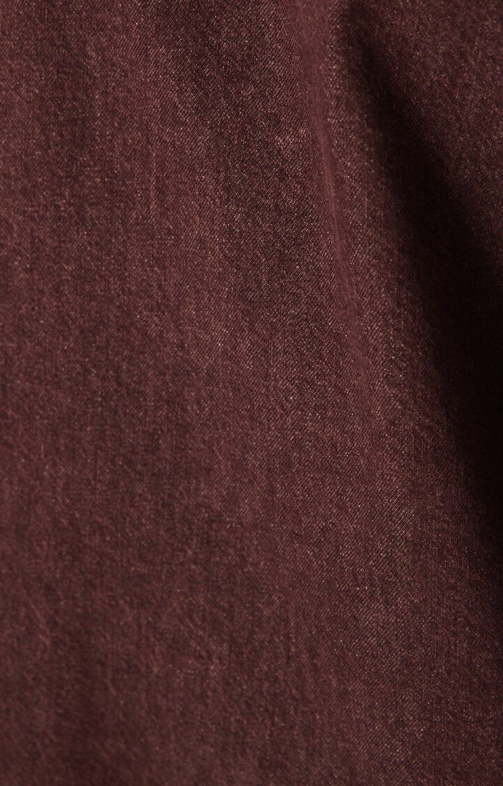 American Vintage Oshow jas in raisin