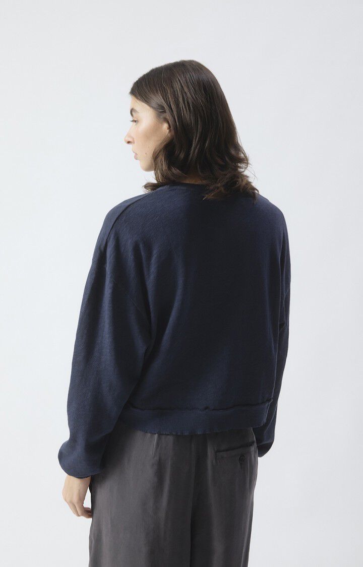 American Vintage Sonoma longsleeve in navy blue vintage