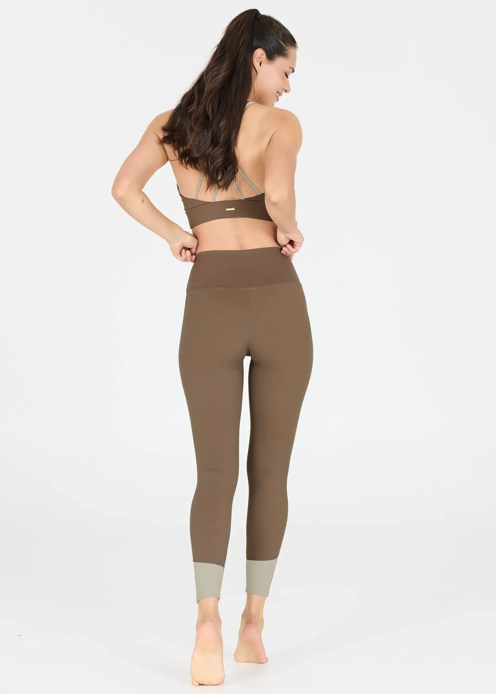 Aspasia W Color Block Tights