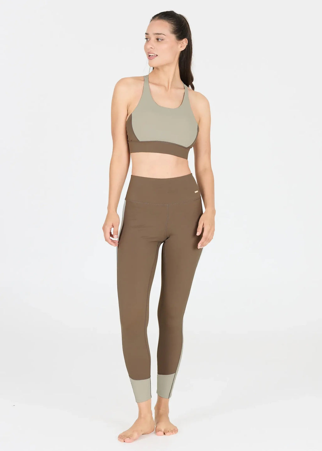 Aspasia W Color Block Tights