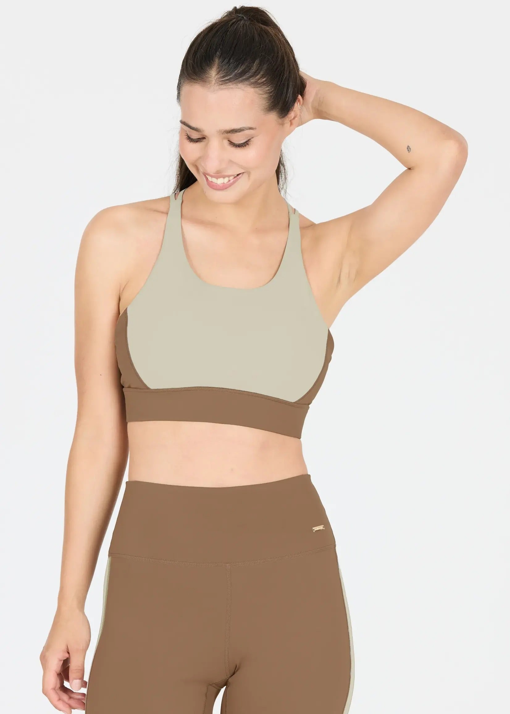 Aspasia W Color Block Bra