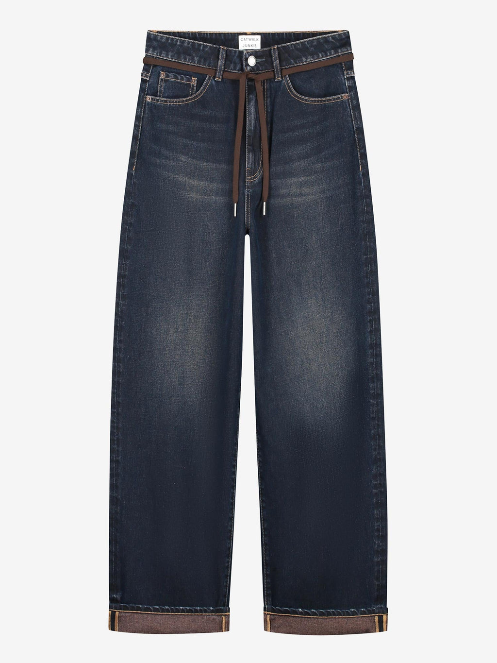 Catwalk Junkie baggy fit jeans in blauw