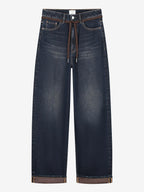 Catwalk Junkie baggy fit jeans in blauw