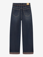 Catwalk Junkie baggy fit jeans in blauw