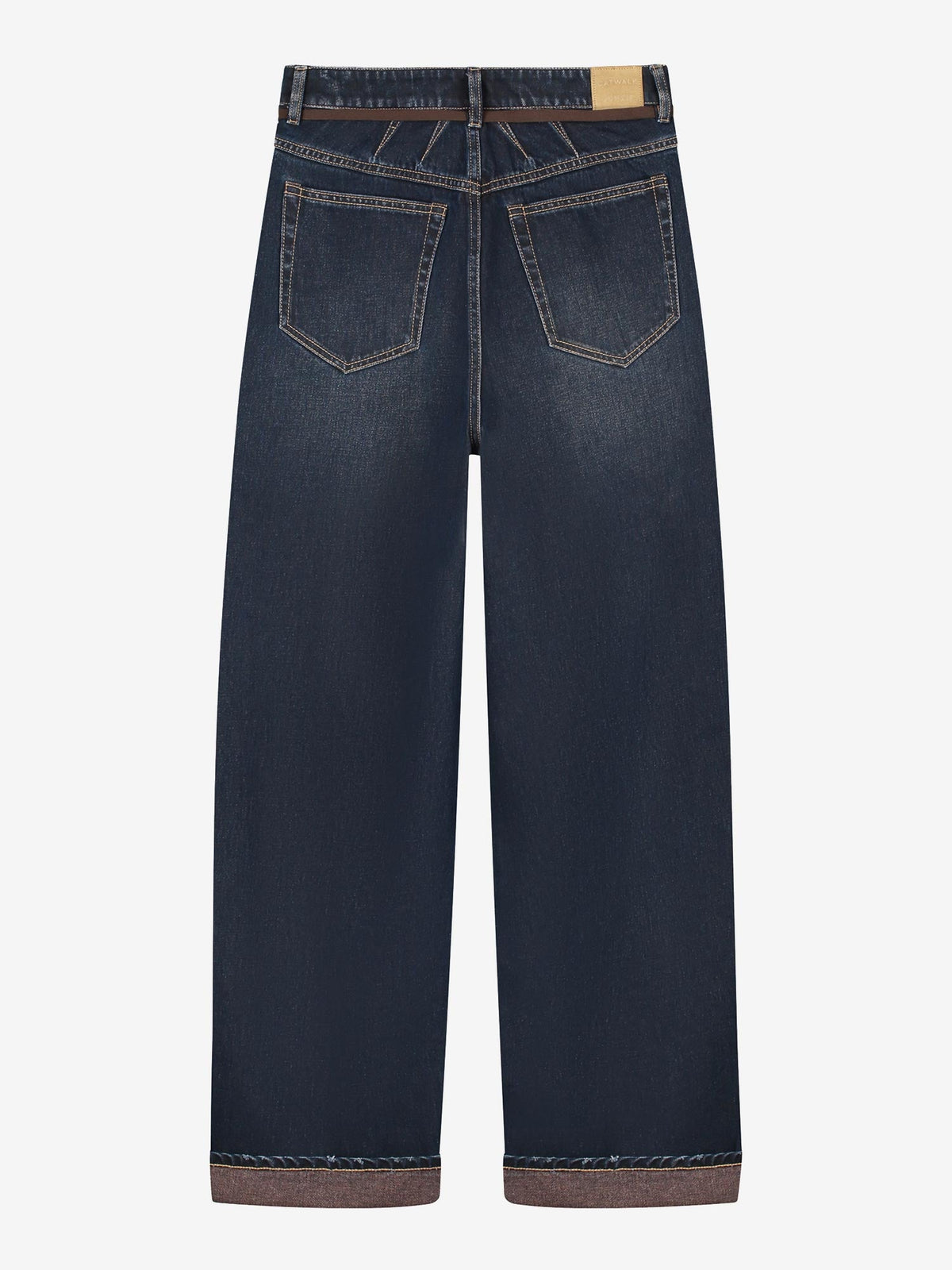 Catwalk Junkie baggy fit jeans in blauw