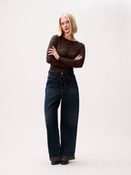Catwalk Junkie baggy fit jeans in blauw