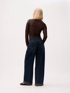 Catwalk Junkie baggy fit jeans in blauw