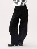 Catwalk Junkie barrel fit tailored trousers in zwart