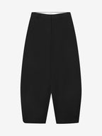 Catwalk Junkie barrel fit tailored trousers in zwart