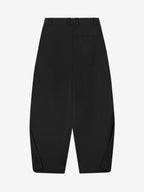 Catwalk Junkie barrel fit tailored trousers in zwart