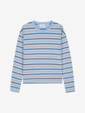 Catwalk Junkie striped long sleeve in blauw, detail