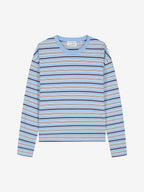Catwalk Junkie striped long sleeve in blauw, detail