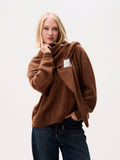 Catwalk Junkie super soft merino triangle scarf in caramel