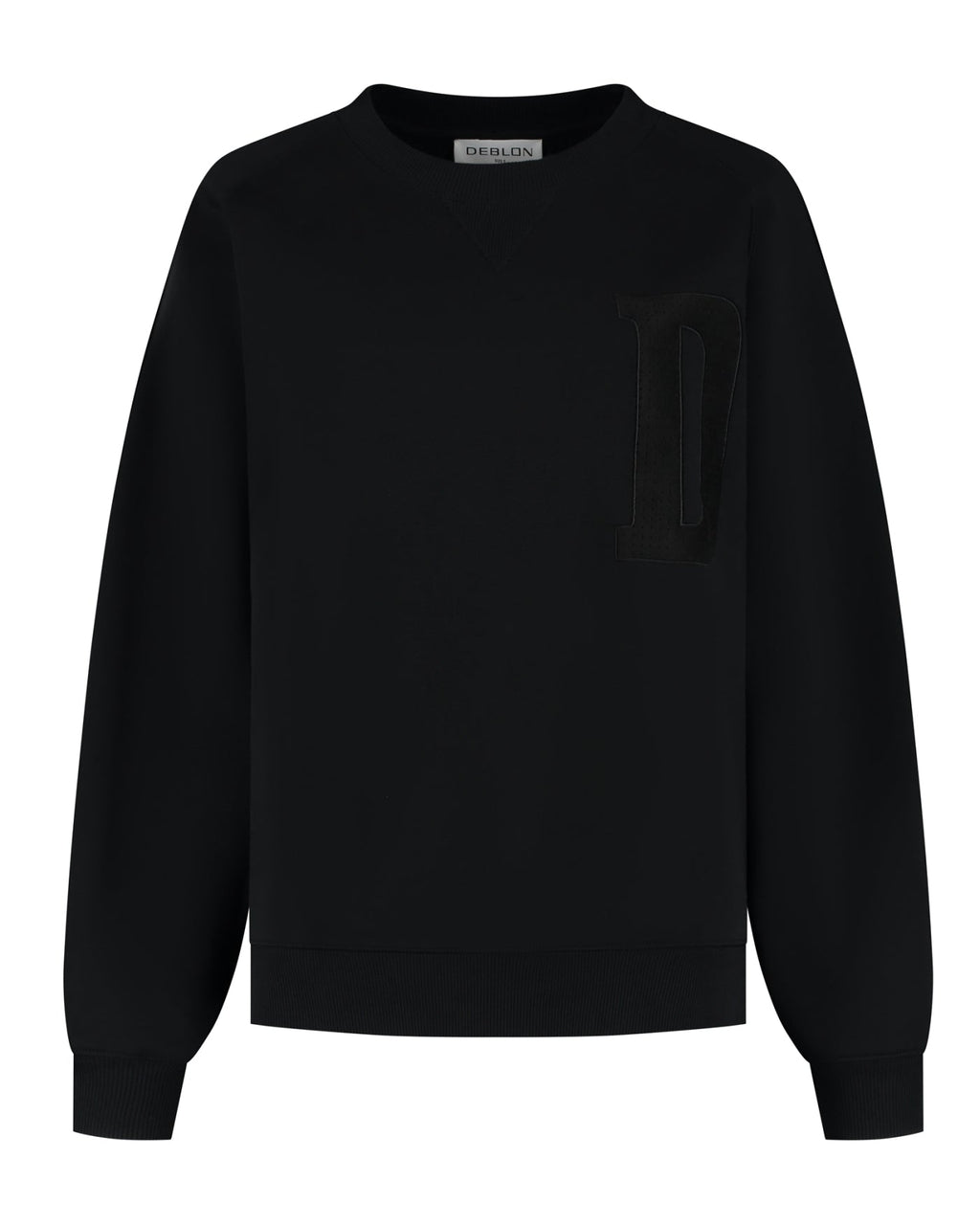 Deblon Sports Josy Sweater in zwart, voorkant