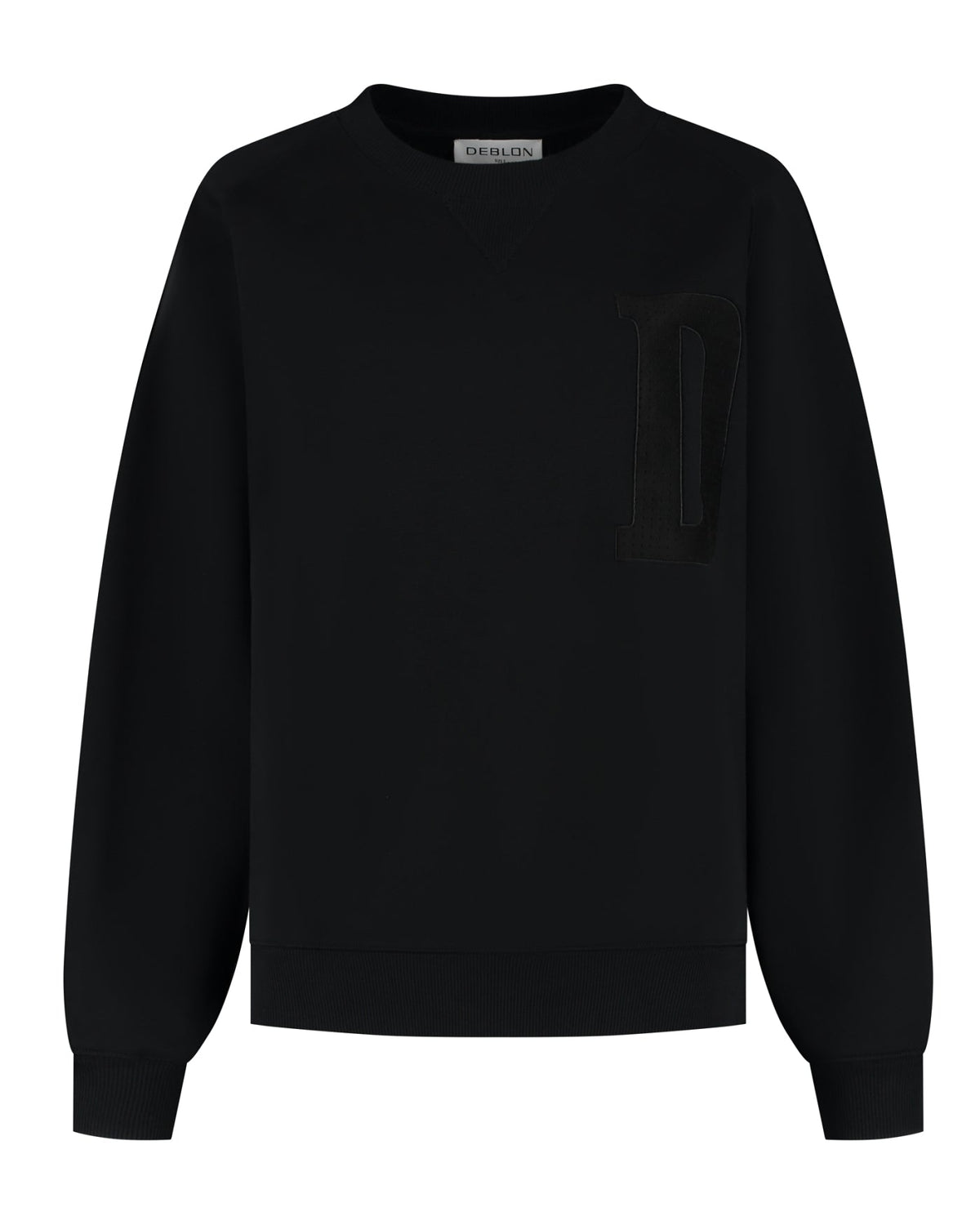 Deblon Sports Josy Sweater in zwart, voorkant