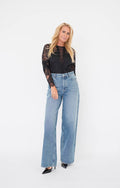 Est'Seven Kalila body zwart