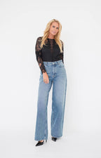 Est'Seven Kalila body zwart