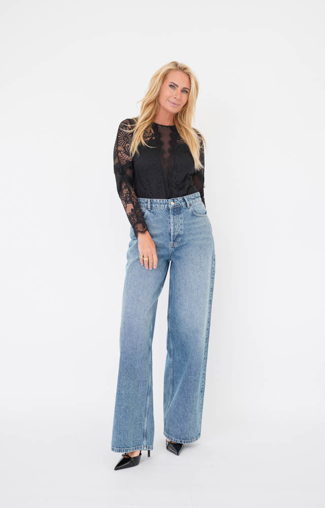 Est'Seven Kalila body zwart