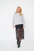 Est'Seven Naira rok zwart