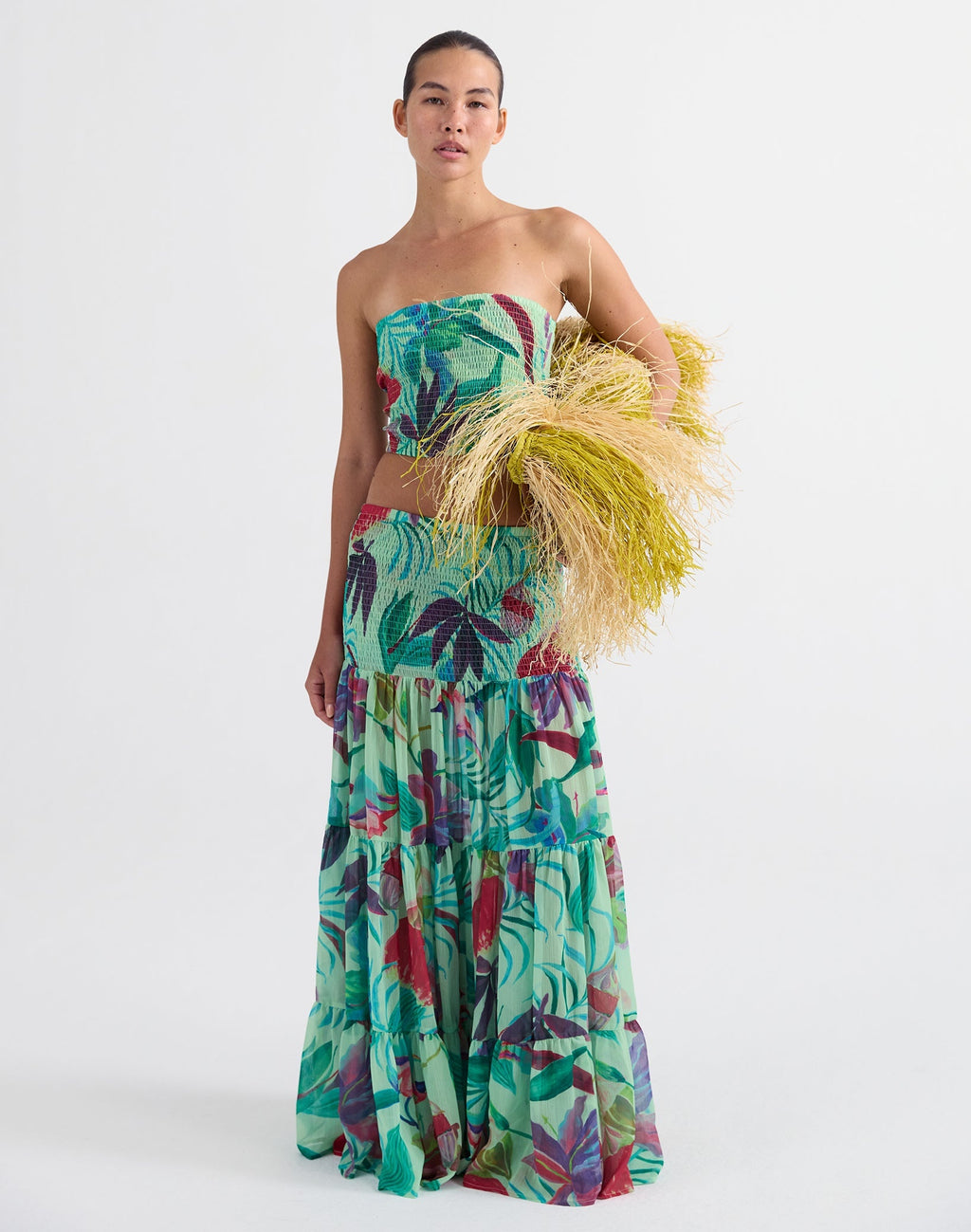 Pepper Smock Long Skirt
