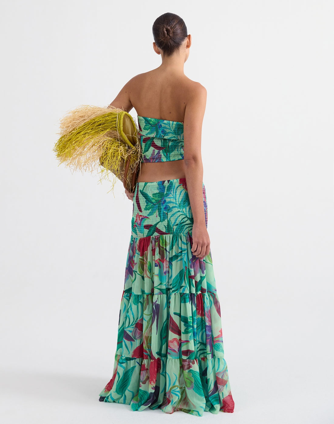 Pepper Smock Long Skirt