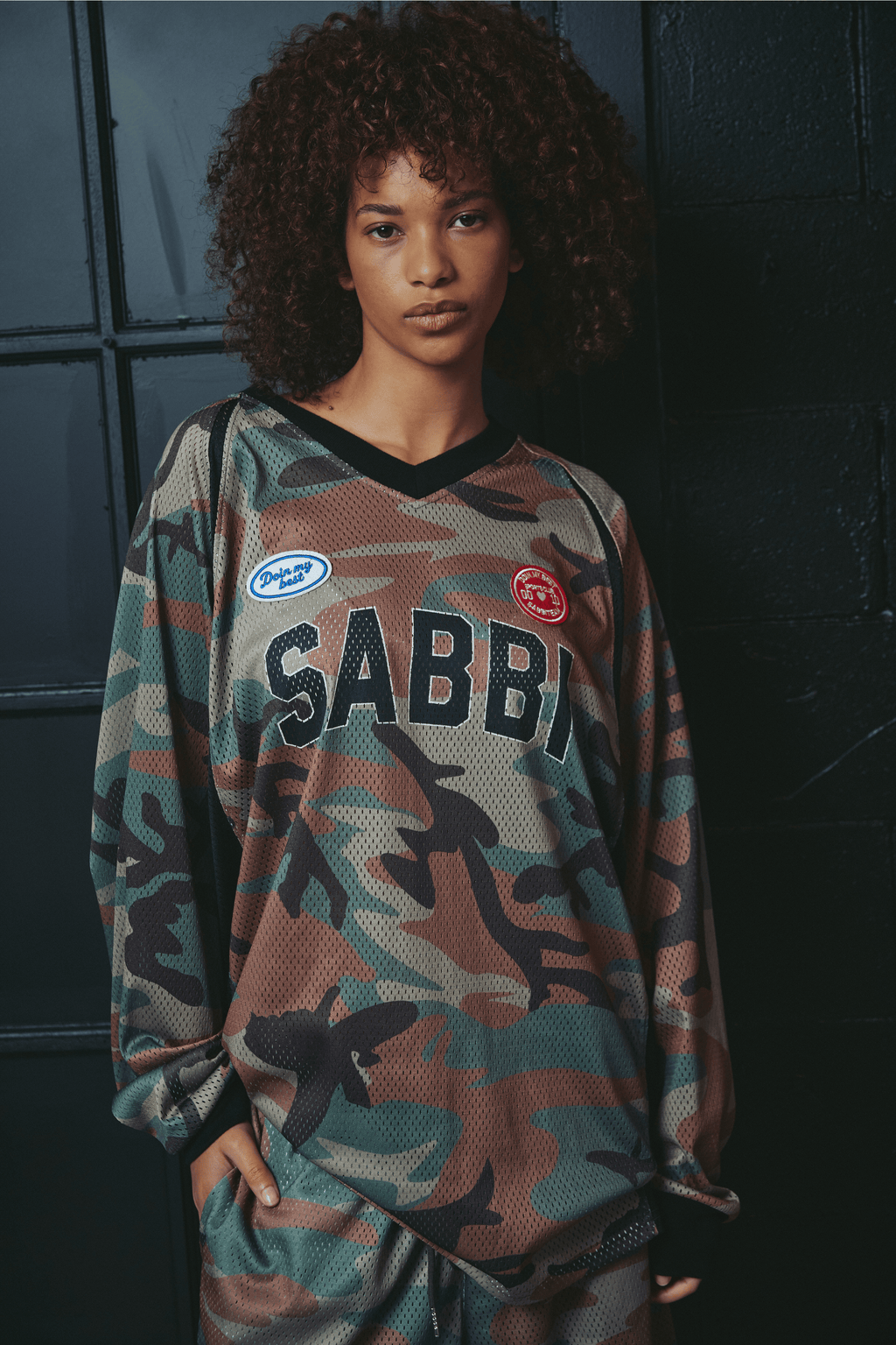 Sabbi 10 Mesh Top