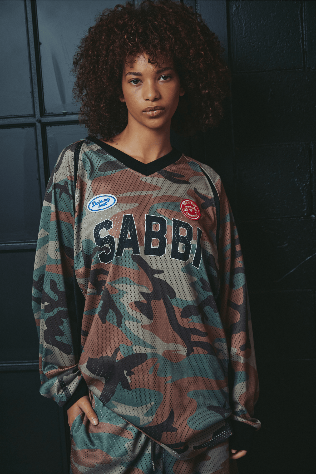 Sabbi 10 Mesh Top