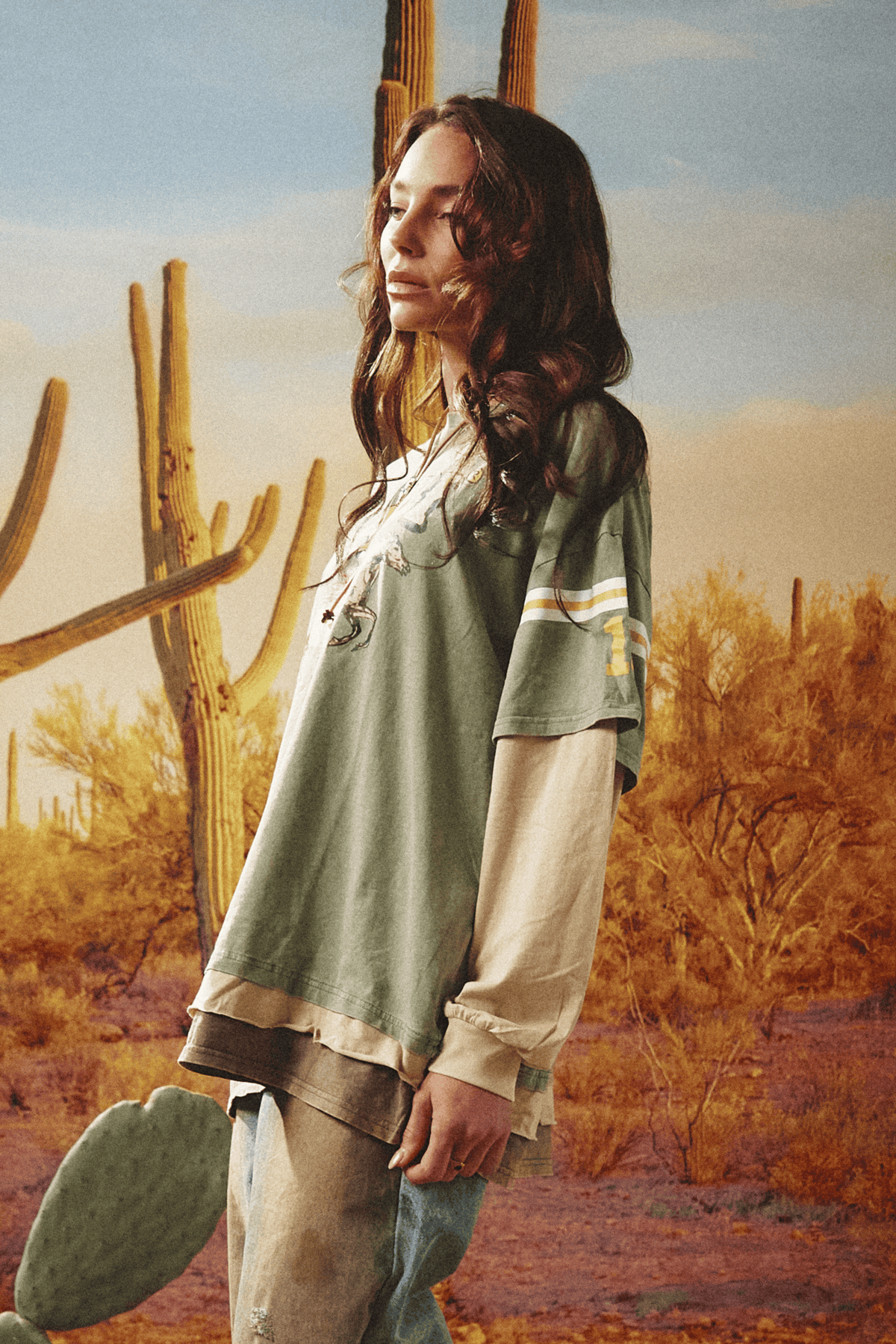 Sabbi Neigh Sayer LS Tee