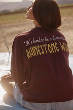 Sabbi Rhinestone Tee