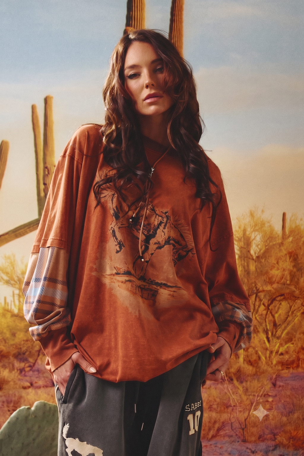 Sabbi Rodeo Romeo LS Tee