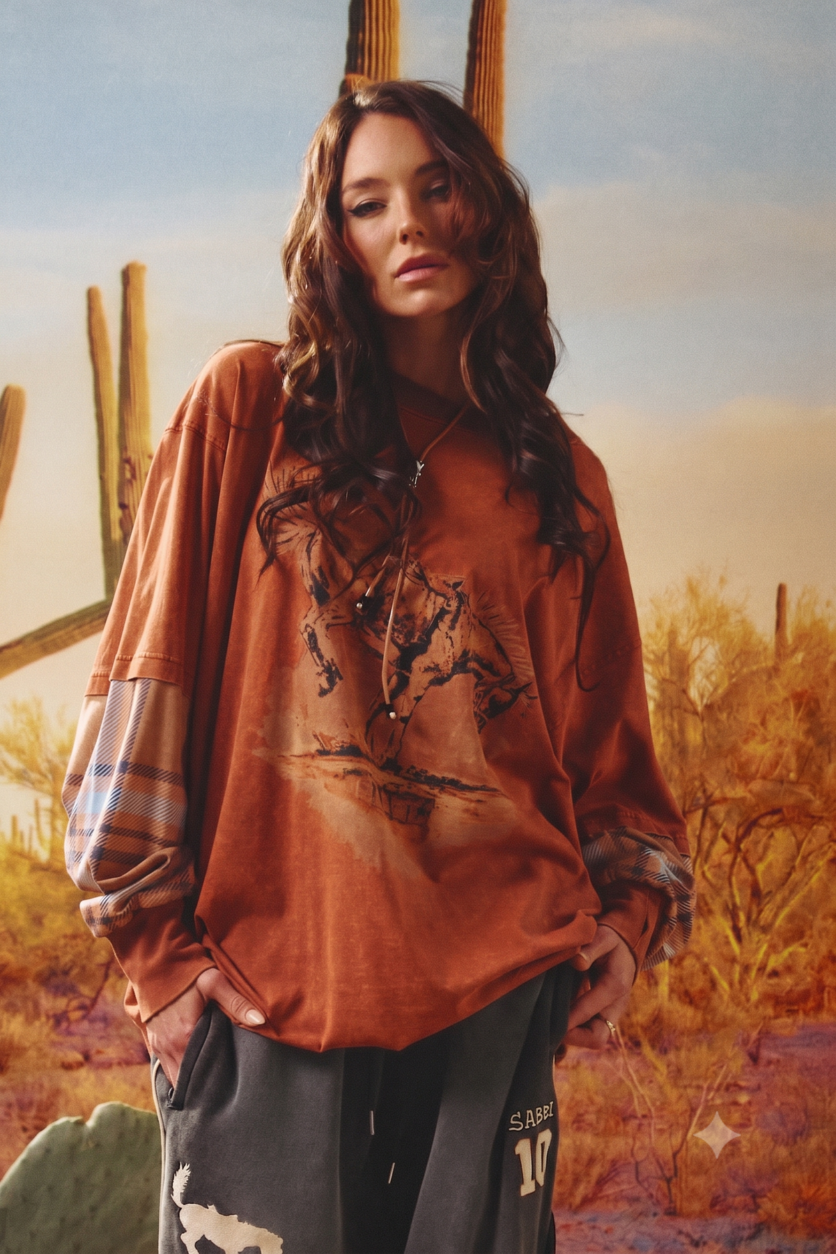 Sabbi Rodeo Romeo LS Tee