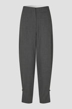 Second Female Anjou trousers in donkergrijs melange