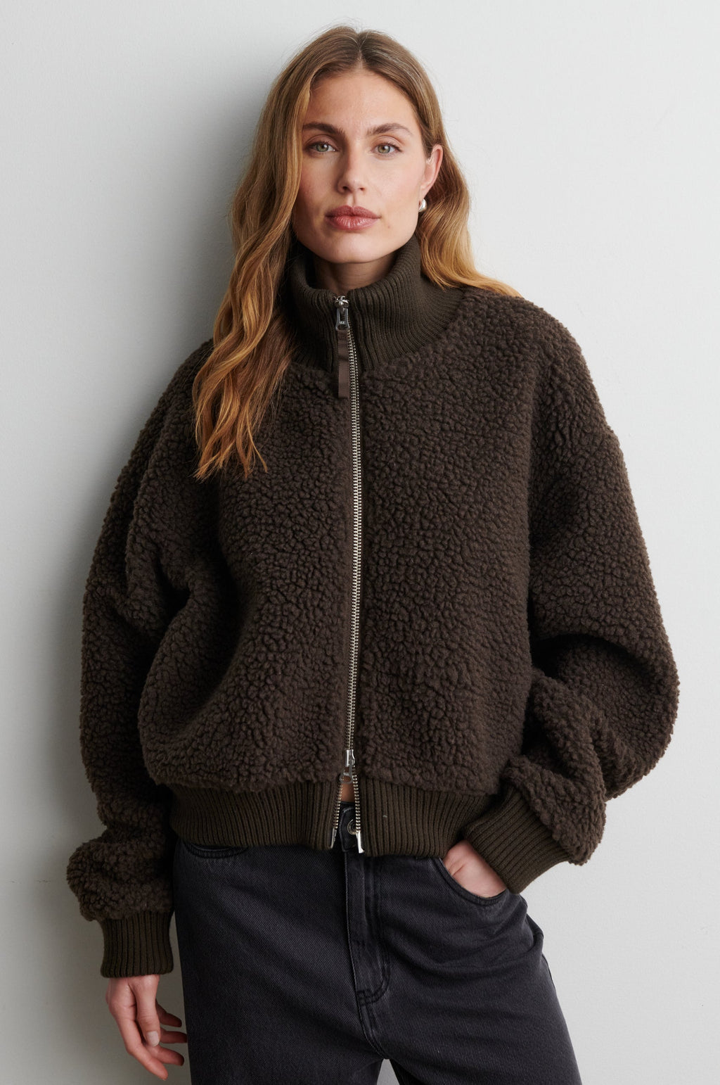 Second Female Bergen jacket in demitasse