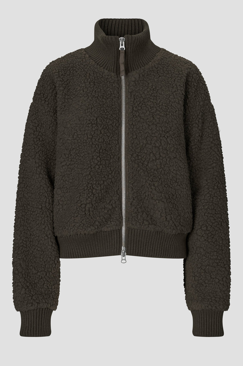 Second Female Bergen jacket in demitasse