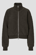 Second Female Bergen jacket in demitasse