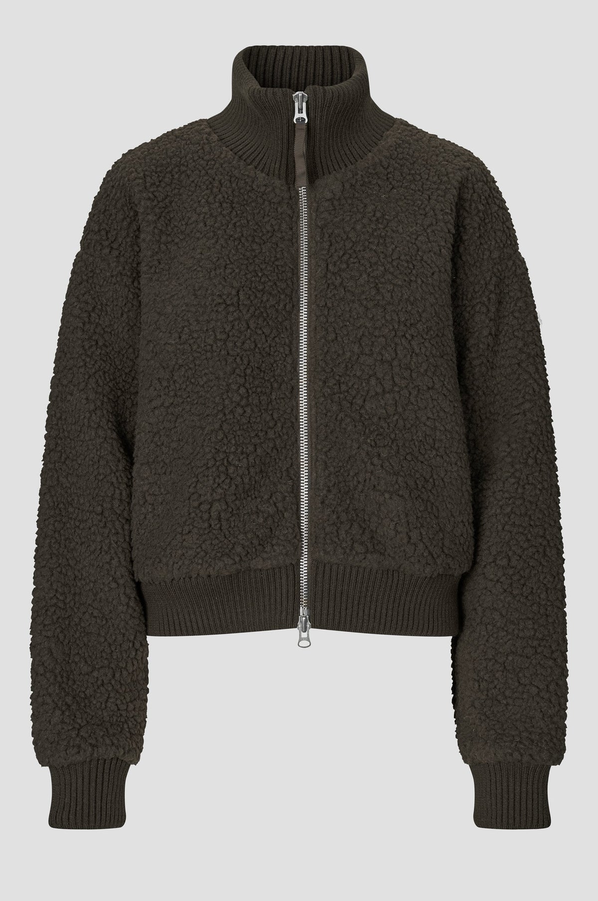 Second Female Bergen jacket in demitasse