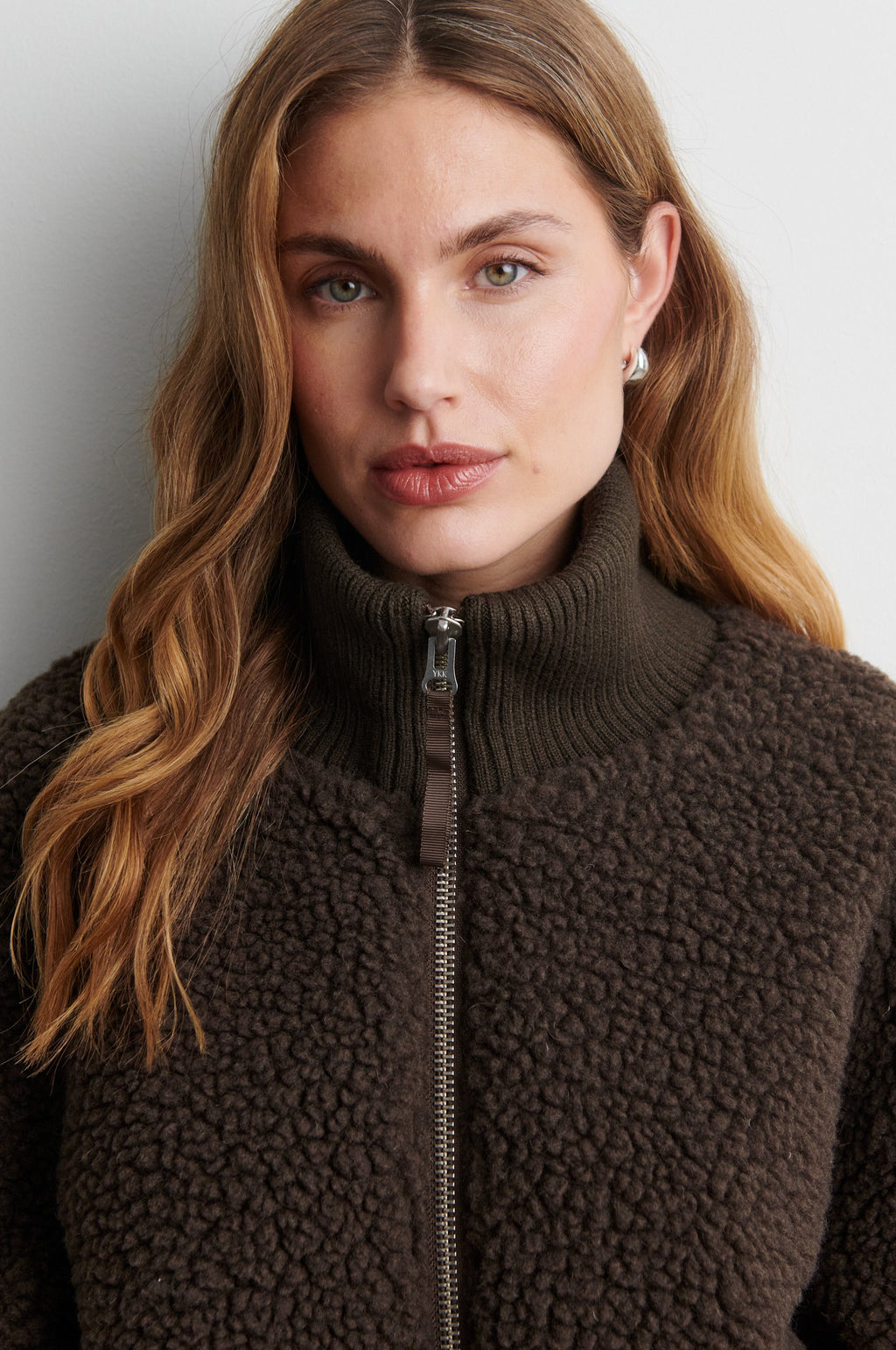Second Female Bergen jacket in demitasse