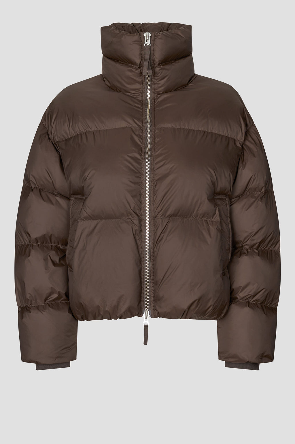 Second Female Riya puffer jacket in demitasse