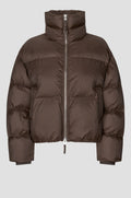 Second Female Riya puffer jacket in demitasse
