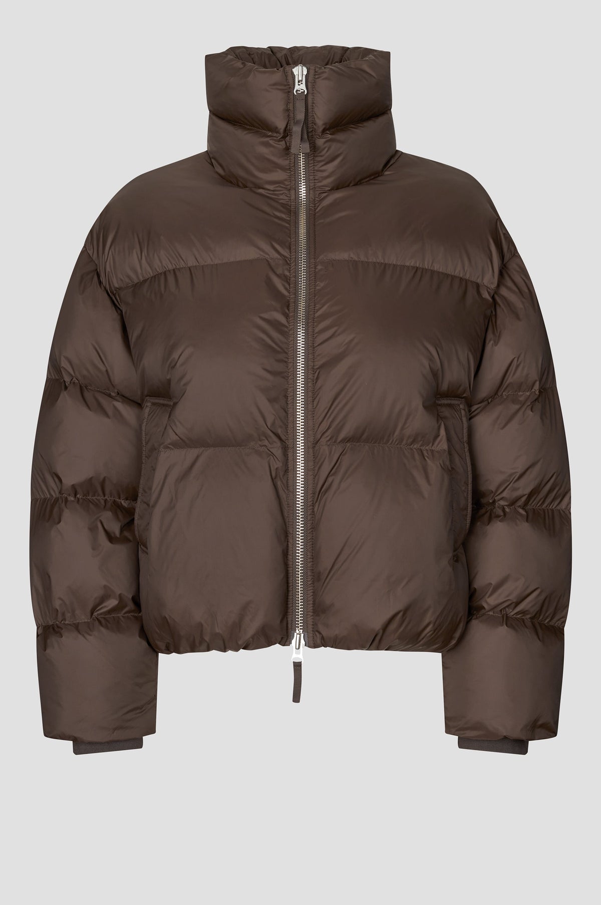 Second Female Riya puffer jacket in demitasse