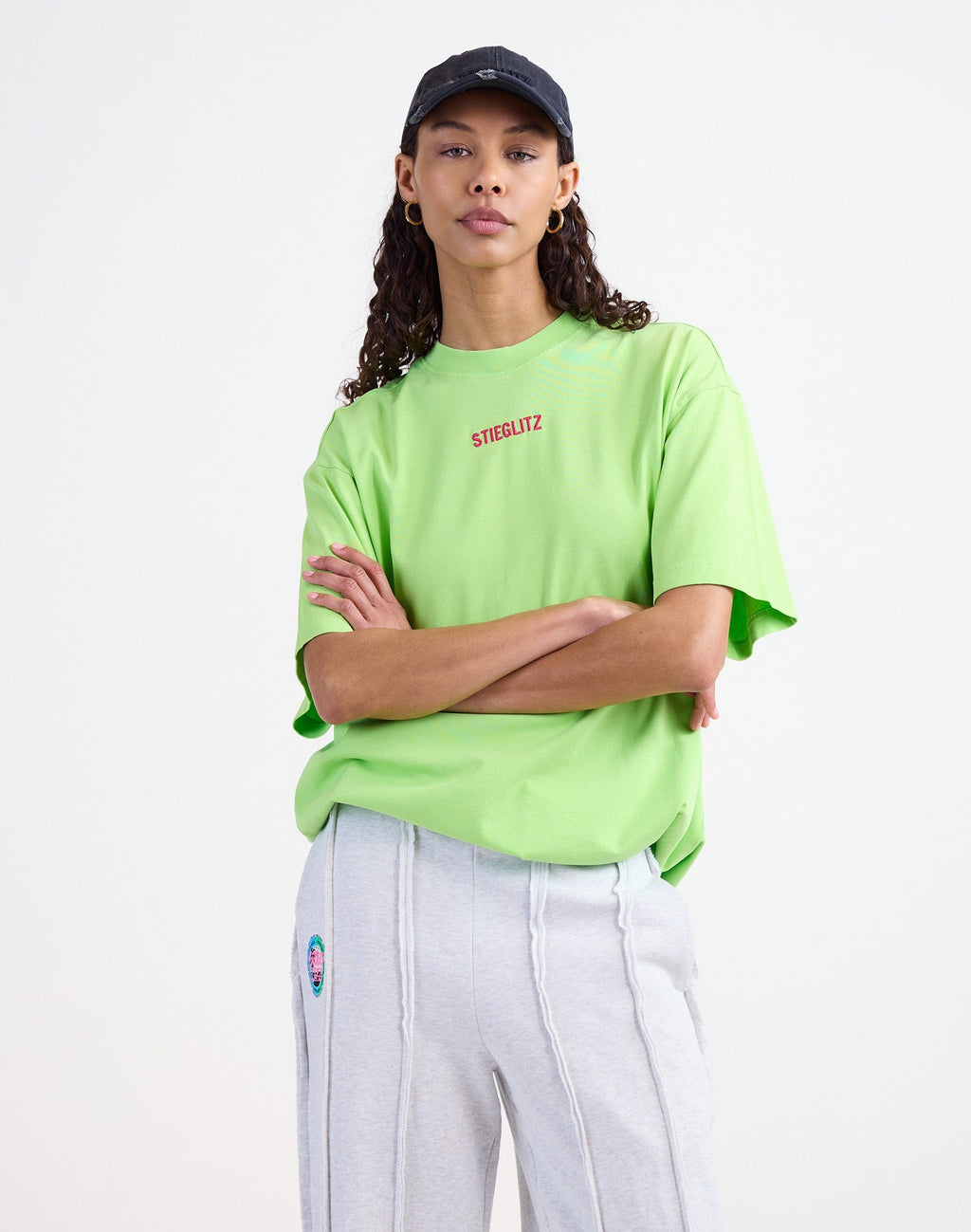 Basic Worn-out Oversized T-Shirt