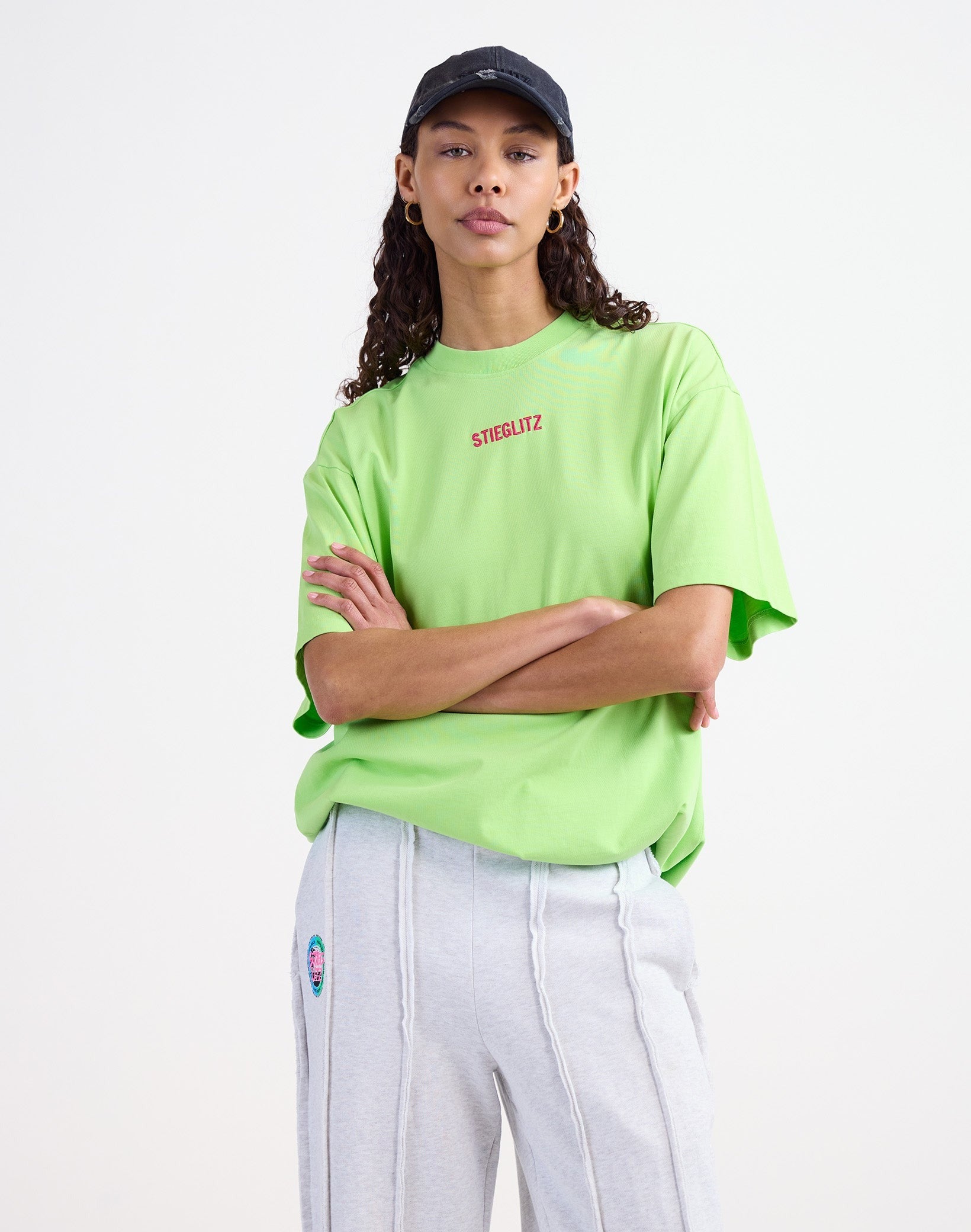 Basic Worn-out Oversized T-Shirt