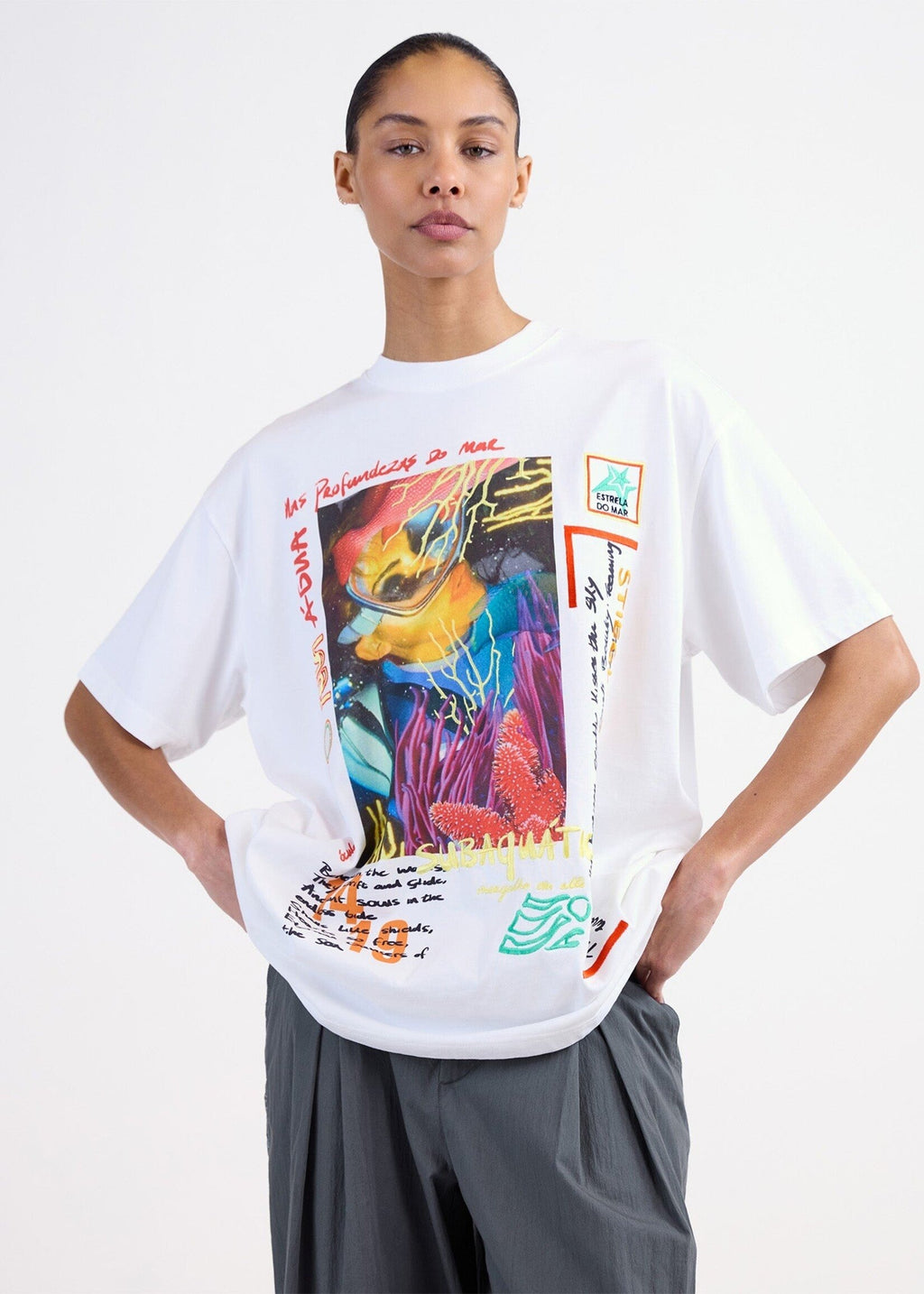 Erika Oversized T-Shirt