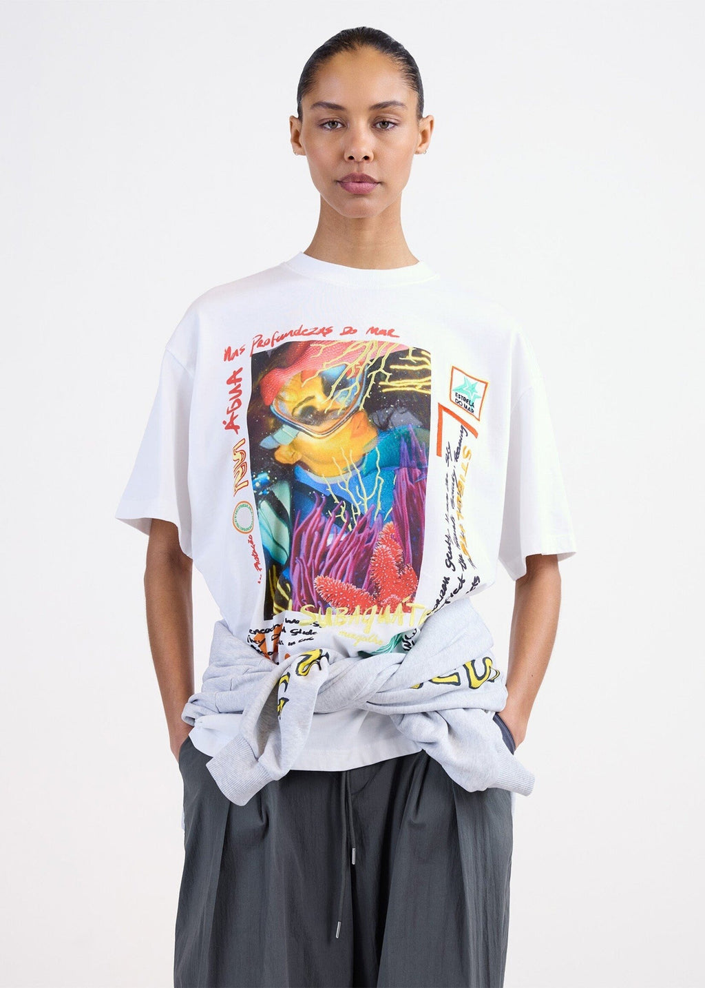 Erika Oversized T-Shirt